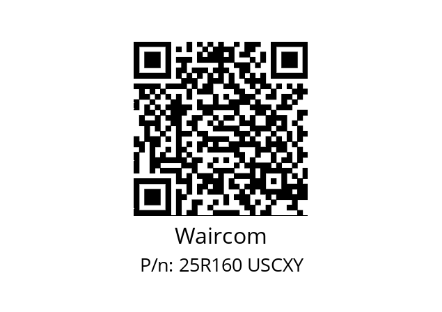   Waircom 25R160 USCXY