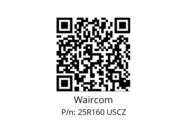   Waircom 25R160 USCZ