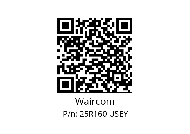   Waircom 25R160 USEY