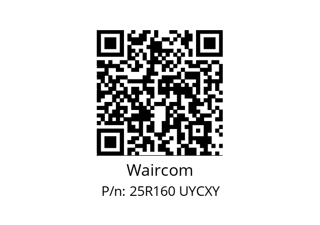   Waircom 25R160 UYCXY