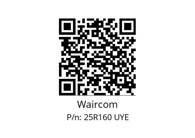   Waircom 25R160 UYE