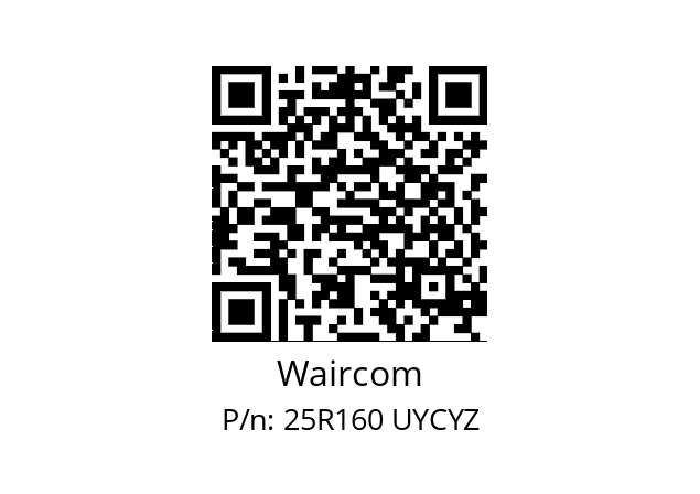   Waircom 25R160 UYCYZ