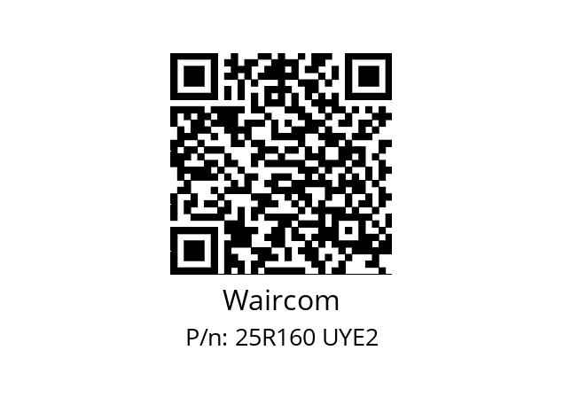   Waircom 25R160 UYE2