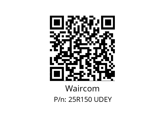   Waircom 25R150 UDEY