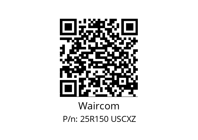   Waircom 25R150 USCXZ