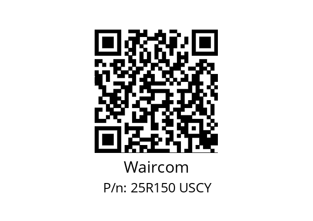   Waircom 25R150 USCY