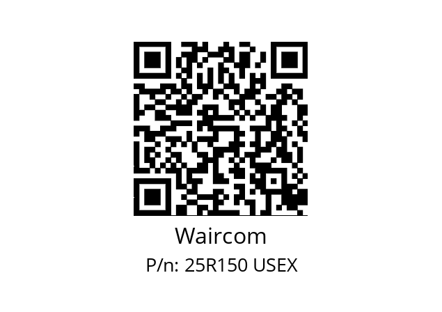   Waircom 25R150 USEX