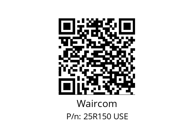   Waircom 25R150 USE