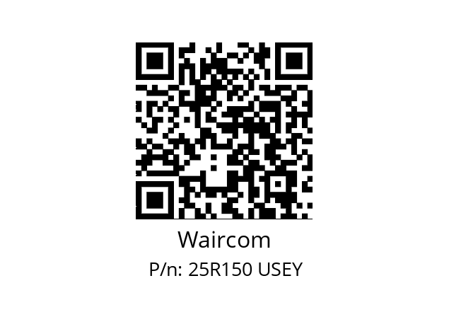   Waircom 25R150 USEY