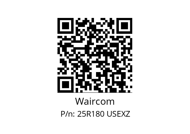   Waircom 25R180 USEXZ