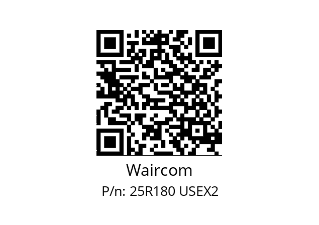   Waircom 25R180 USEX2