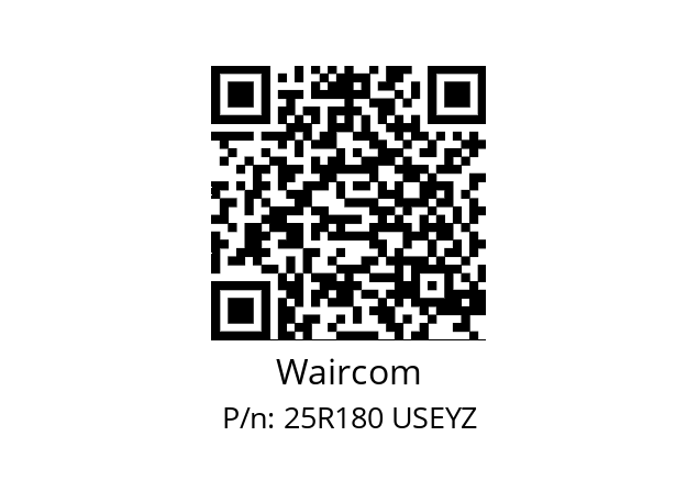   Waircom 25R180 USEYZ