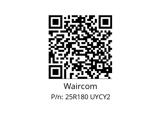   Waircom 25R180 UYCY2