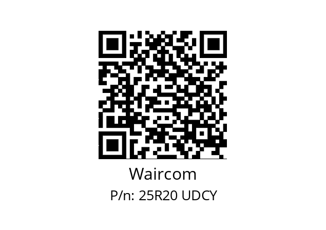   Waircom 25R20 UDCY