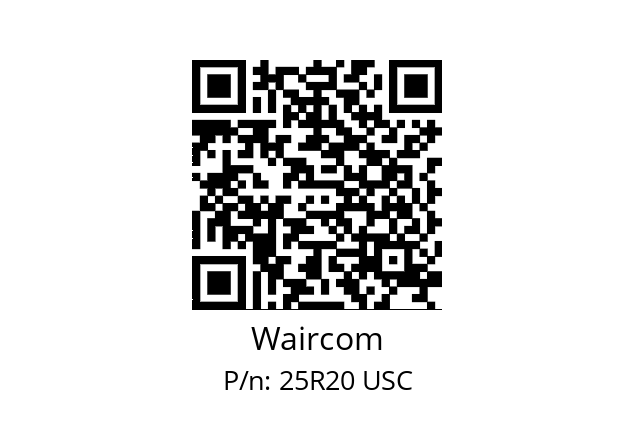   Waircom 25R20 USC