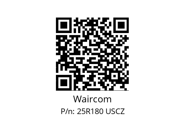   Waircom 25R180 USCZ