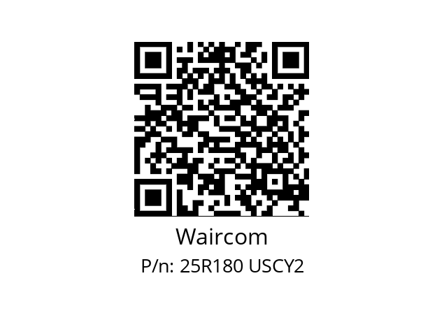   Waircom 25R180 USCY2