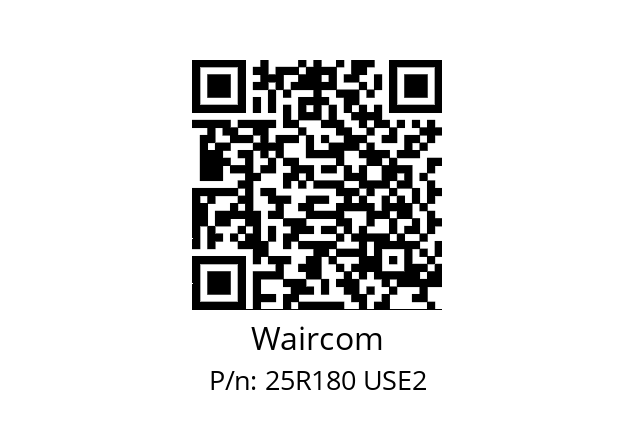   Waircom 25R180 USE2