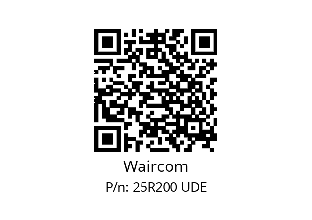   Waircom 25R200 UDE