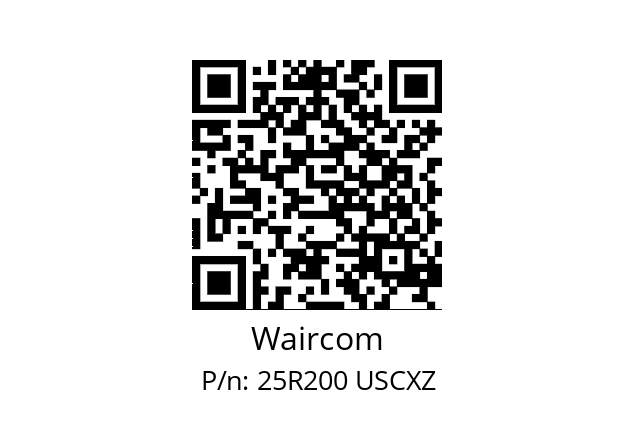   Waircom 25R200 USCXZ