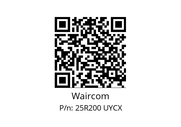   Waircom 25R200 UYCX