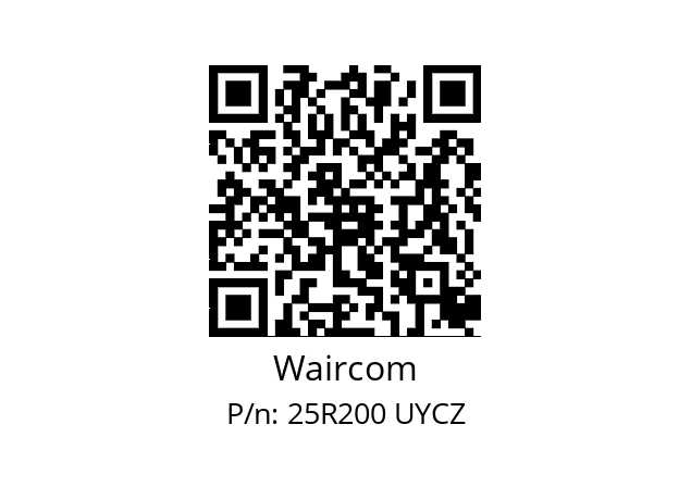   Waircom 25R200 UYCZ