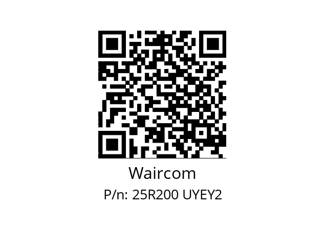   Waircom 25R200 UYEY2