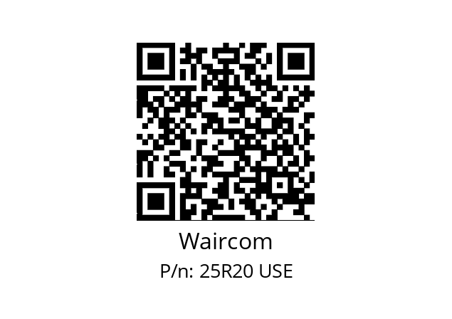   Waircom 25R20 USE