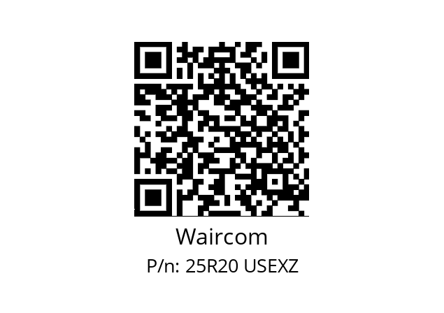   Waircom 25R20 USEXZ