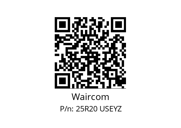   Waircom 25R20 USEYZ