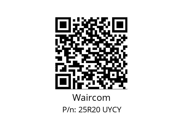   Waircom 25R20 UYCY