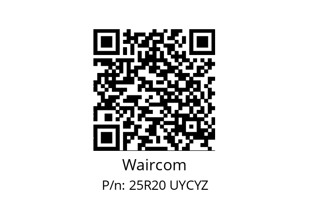   Waircom 25R20 UYCYZ