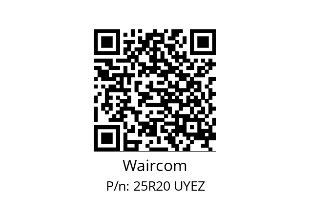   Waircom 25R20 UYEZ