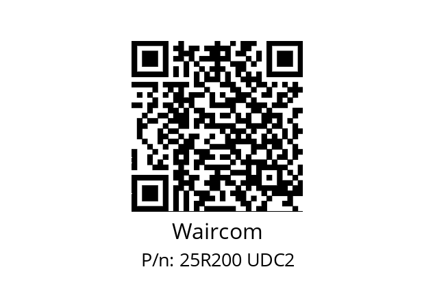   Waircom 25R200 UDC2