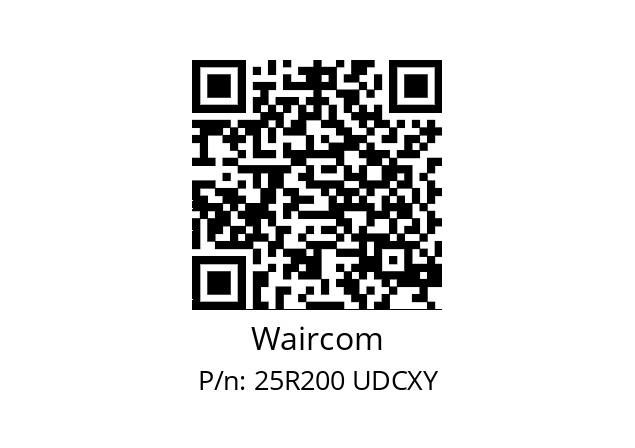   Waircom 25R200 UDCXY