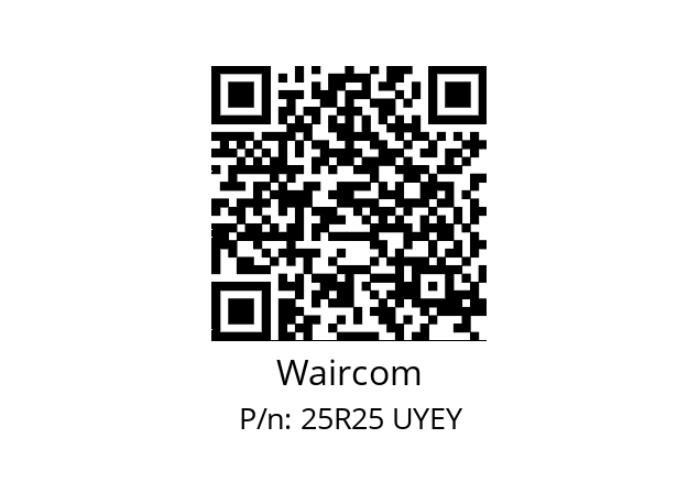   Waircom 25R25 UYEY