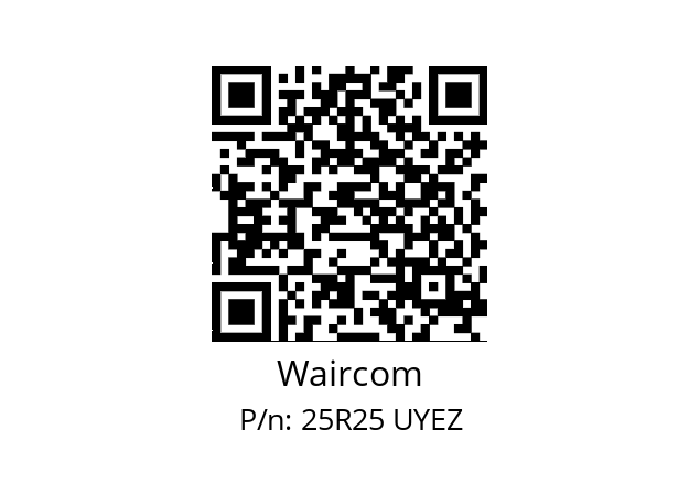   Waircom 25R25 UYEZ