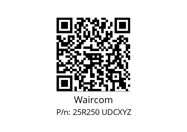   Waircom 25R250 UDCXYZ