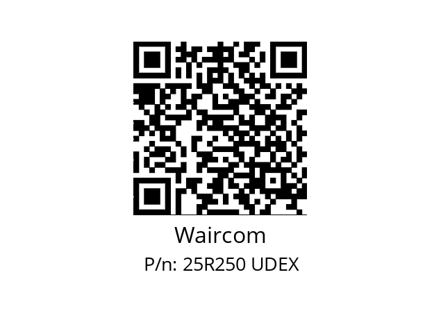   Waircom 25R250 UDEX