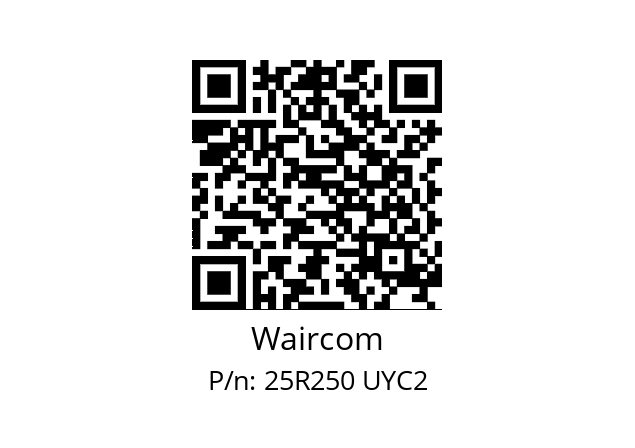   Waircom 25R250 UYC2