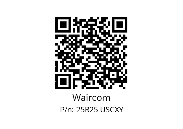   Waircom 25R25 USCXY