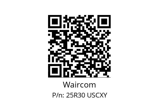   Waircom 25R30 USCXY