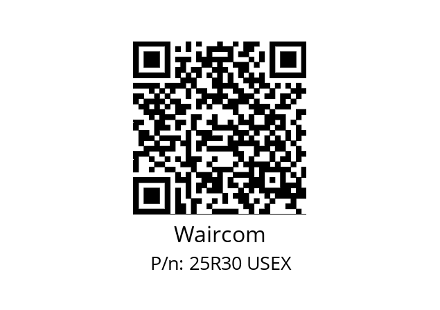   Waircom 25R30 USEX