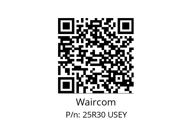   Waircom 25R30 USEY