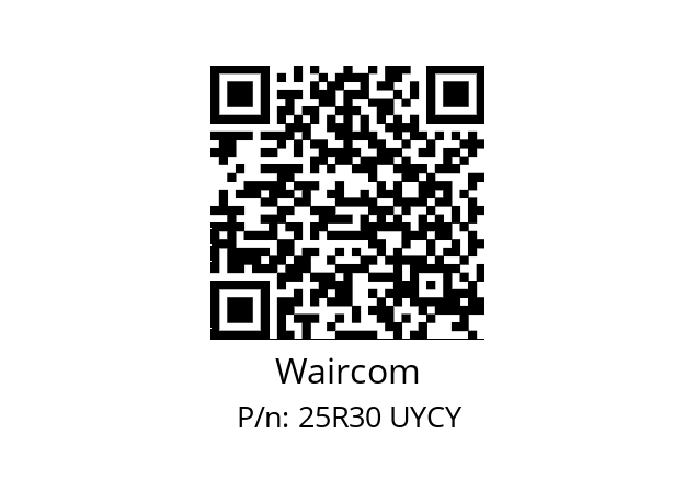   Waircom 25R30 UYCY