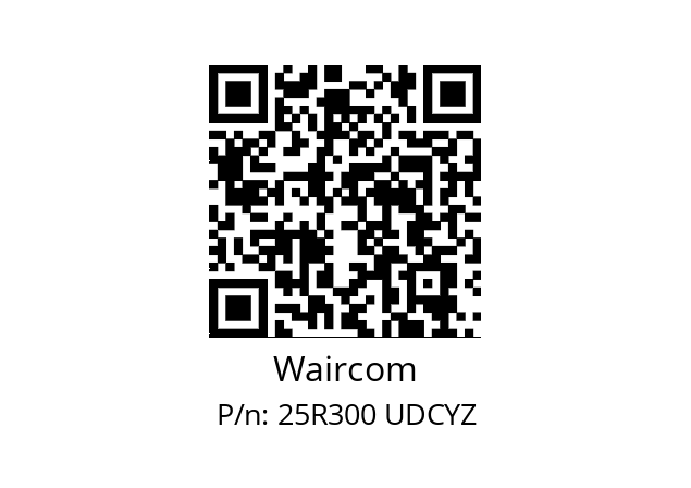   Waircom 25R300 UDCYZ