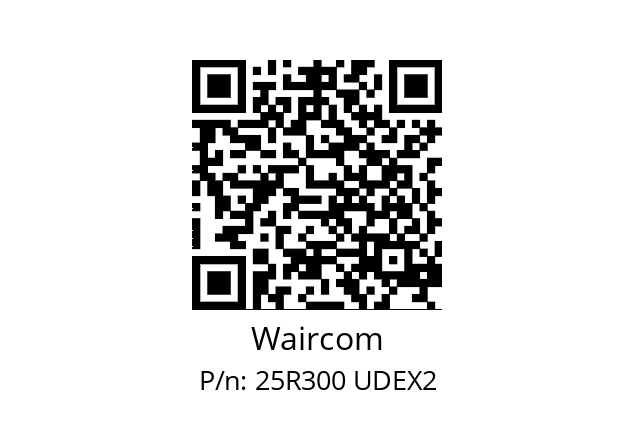   Waircom 25R300 UDEX2