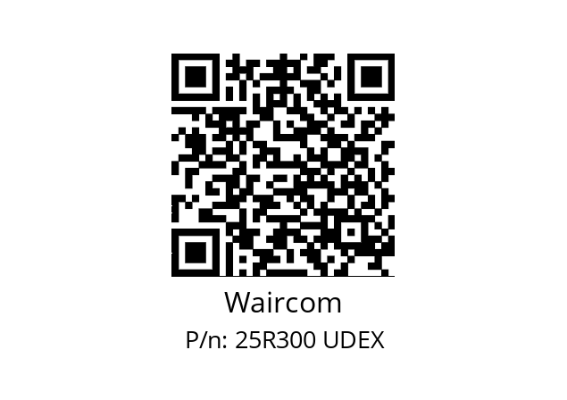   Waircom 25R300 UDEX