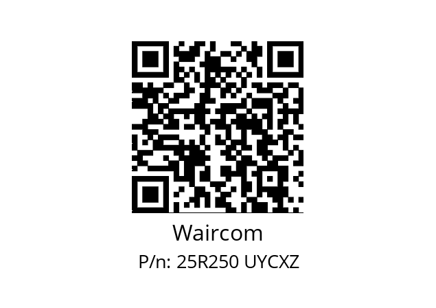   Waircom 25R250 UYCXZ