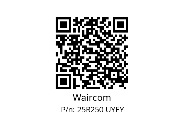   Waircom 25R250 UYEY